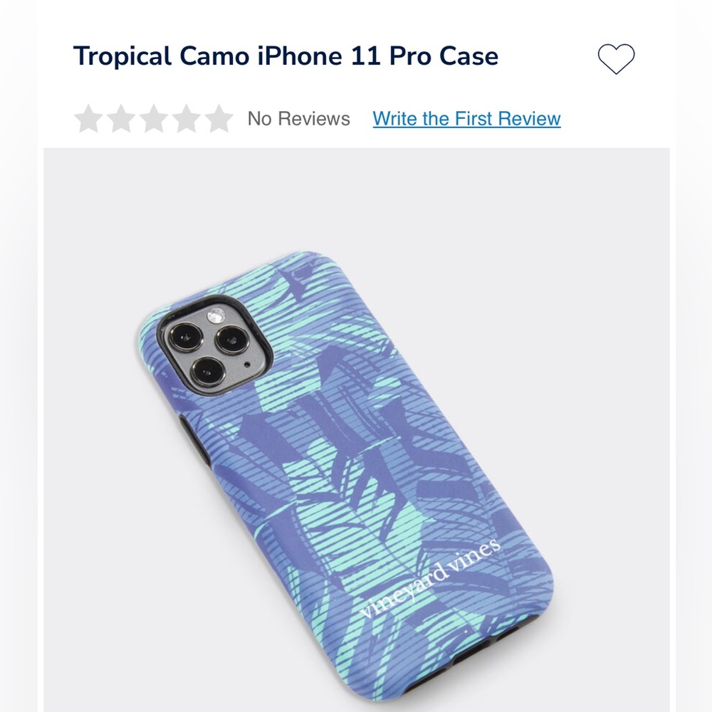 Vineyard vines IPhone case for iPhone 11 Pro NWT